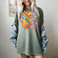 Colorful Brain Art Teacher Artist Painter Student Women's Comfort Colors T-Shirt Berry Colorful Brain Art Teacher Artist Painter Student Women's Comfort Colors T-Shirt Berry