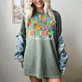 Colorful Math Teacher Retirement Solve The Problem Retired Women's Comfort Colors T-Shirt Berry