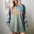 Colorful PARA Teacher Paraprofessional Cute Pencil Women's Comfort Colors T-Shirt Berry Colorful PARA Teacher Paraprofessional Cute Pencil Women's Comfort Colors T-Shirt Berry