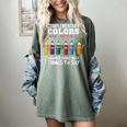 Complementary Colors Pun Artist Art Teacher T-Shirt Women's Comfort Colors T-Shirt Berry Complementary Colors Pun Artist Art Teacher T-Shirt Women's Comfort Colors T-Shirt Berry