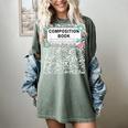 Composition Book Notebook Teachers Matching Group Halloween Women's Comfort Colors T-Shirt Berry Composition Book Notebook Teachers Matching Group Halloween Women's Comfort Colors T-Shirt Berry