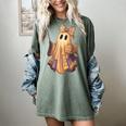 Coquette Music Note Patchwork Ghost Music Teacher Halloween Women's Comfort Colors T-Shirt Berry Coquette Music Note Patchwork Ghost Music Teacher Halloween Women's Comfort Colors T-Shirt Berry