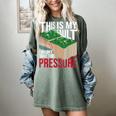 Couldn't Take The Pressure Geology Earth Science Teacher Women's Comfort Colors T-Shirt Berry Couldn't Take The Pressure Geology Earth Science Teacher Women's Comfort Colors T-Shirt Berry