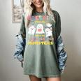 Creepin It Real With Kindergarten Monsters Halloween Teacher Women's Comfort Colors T-Shirt Berry Creepin It Real With Kindergarten Monsters Halloween Teacher Women's Comfort Colors T-Shirt Berry