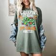 Creepin It Real Monster School 3rd Grade Teacher Halloween Women's Comfort Colors T-Shirt Berry Creepin It Real Monster School 3rd Grade Teacher Halloween Women's Comfort Colors T-Shirt Berry