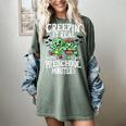 Creepin It Real Monster School Preschool Teacher Halloween Women's Comfort Colors T-Shirt Berry