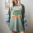 Creepin It Real Monster School Teacher Principal Halloween Women's Comfort Colors T-Shirt Berry Creepin It Real Monster School Teacher Principal Halloween Women's Comfort Colors T-Shirt Berry