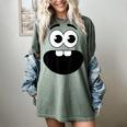 Creepy Carrots Face Teacher Halloween Costume Matching Women's Comfort Colors T-Shirt Berry Creepy Carrots Face Teacher Halloween Costume Matching Women's Comfort Colors T-Shirt Berry