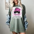 CTE Teacher In October We Wear Pink Breast Cancer Awareness Women's Comfort Colors T-Shirt Berry CTE Teacher In October We Wear Pink Breast Cancer Awareness Women's Comfort Colors T-Shirt Berry