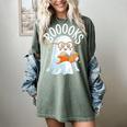 Cute Ghost Reading Book Librarian Teacher Halloween Costume Women's Comfort Colors T-Shirt Berry Cute Ghost Reading Book Librarian Teacher Halloween Costume Women's Comfort Colors T-Shirt Berry