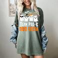 Cute Ghost Team Pre K Boo Crew Halloween Teacher Student Women's Comfort Colors T-Shirt Berry Cute Ghost Team Pre K Boo Crew Halloween Teacher Student Women's Comfort Colors T-Shirt Berry