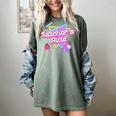 Cute Teacher's Aide Shirt 80's 90's Back To School For Men Women Women's Comfort Colors T-Shirt Berry Cute Teacher's Aide Shirt 80's 90's Back To School For Men Women Women's Comfort Colors T-Shirt Berry