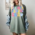 In My Daycare Era Groovy Teacher Daycare First Day Of School Women's Comfort Colors T-Shirt Berry In My Daycare Era Groovy Teacher Daycare First Day Of School Women's Comfort Colors T-Shirt Berry