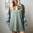 Daycare Teacher Halloween Infant Squad Spooky Childcare Fall Women's Comfort Colors T-Shirt Berry