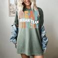 Deaf Dream Team Education Deaf Education Teacher Women's Comfort Colors T-Shirt Berry