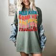 Dear Math Grow Up And Solve Your Own Problems Teens Teacher Women's Comfort Colors T-Shirt Berry