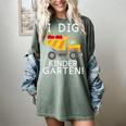 I Dig Kindergarten Student Teacher Construction First Day Women's Comfort Colors T-Shirt Berry I Dig Kindergarten Student Teacher Construction First Day Women's Comfort Colors T-Shirt Berry