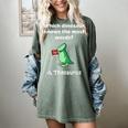 Dinosaur Thesaurus Grammar Joke Teacher Women's Comfort Colors T-Shirt Berry Dinosaur Thesaurus Grammar Joke Teacher Women's Comfort Colors T-Shirt Berry