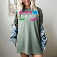 What Does The Text Say Text Evidence Reading Teacher For Men Women Women's Comfort Colors T-Shirt Berry
