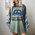 All Done Sign Language Speech Pathology Aac Sped Teacher Women's Comfort Colors T-Shirt Berry