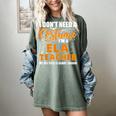 I Don't Need A Costume I'm A ELA Teacher Halloween Women's Comfort Colors T-Shirt Berry I Don't Need A Costume I'm A ELA Teacher Halloween Women's Comfort Colors T-Shirt Berry