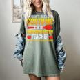 I Don't Need A Costume I'm A Kindergarten Teacher Halloween Women's Comfort Colors T-Shirt Berry I Don't Need A Costume I'm A Kindergarten Teacher Halloween Women's Comfort Colors T-Shirt Berry