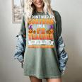 I Don't Need a Costume I'm a Pe Teacher Retro Halloween Women's Comfort Colors T-Shirt Berry