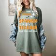 I Don't Need A Costume I'm A Spanish Teacher Halloween Women's Comfort Colors T-Shirt Berry