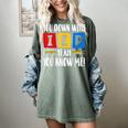 You Down With IEP Yeah You Know Me SPED Teacher Women's Comfort Colors T-Shirt Berry