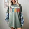 Dream Team Last Day Of School Back To School Teacher Kids Women's Comfort Colors T-Shirt Berry Dream Team Last Day Of School Back To School Teacher Kids Women's Comfort Colors T-Shirt Berry