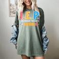 I E P I Encourage Progress Special Education Teacher Women's Comfort Colors T-Shirt Berry