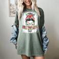 Early Head Start Life Messy Bun Back To School Teacher Women Women's Comfort Colors T-Shirt Berry Early Head Start Life Messy Bun Back To School Teacher Women Women's Comfort Colors T-Shirt Berry