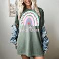 Early Headstart Cute Retro Rainbow Teachers Women's Comfort Colors T-Shirt Berry Early Headstart Cute Retro Rainbow Teachers Women's Comfort Colors T-Shirt Berry