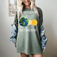 Earth Rotation Earth Day Science Teacher Kids Women Women's Comfort Colors T-Shirt Berry Earth Rotation Earth Day Science Teacher Kids Women Women's Comfort Colors T-Shirt Berry