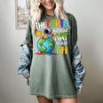 Earth Without Art Is Just Eh Artist Art Teacher Women's Comfort Colors T-Shirt Berry