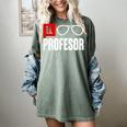 El Professor Money Costume Profesor Glasses Men Teacher Gift Women's Comfort Colors T-Shirt Berry
