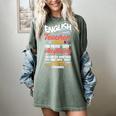 English Teacher Women's Comfort Colors T-Shirt Berry