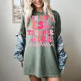 In My Esl Teacher Era Back To School ESL Teacher Groovy Women's Comfort Colors T-Shirt Berry In My Esl Teacher Era Back To School ESL Teacher Groovy Women's Comfort Colors T-Shirt Berry