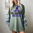 ESL Teacher Witch Halloween Matching Group Costume Women's Comfort Colors T-Shirt Berry