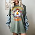 Espooky Vibes Spanish Mexican Halloween Ghost Teachers Women's Comfort Colors T-Shirt Berry Espooky Vibes Spanish Mexican Halloween Ghost Teachers Women's Comfort Colors T-Shirt Berry