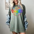 Exceptional Educator Squad Special Education Teacher Autism Women's Comfort Colors T-Shirt Berry