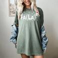 Fa La 8 Shirt Math Teacher Christmas Women's Comfort Colors T-Shirt Berry Fa La 8 Shirt Math Teacher Christmas Women's Comfort Colors T-Shirt Berry
