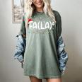 FA LA8 Christmas Santa Fa La Math Teacher Men Women Women's Comfort Colors T-Shirt Berry FA LA8 Christmas Santa Fa La Math Teacher Men Women Women's Comfort Colors T-Shirt Berry