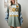 Faboolous ESL ESOL Teacher Spooky Teacher Halloween Costume For Men Women Women's Comfort Colors T-Shirt Berry