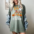 Faboolous INFANT Teacher Halloween Women's Comfort Colors T-Shirt Berry