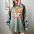Fall In Love With Kindergarten Autumn Kindergarten Teacher Women's Comfort Colors T-Shirt Berry