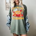 Fall In Love With Learning Pumpkin Thanksgiving Teacher Fall Women's Comfort Colors T-Shirt Berry