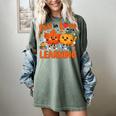 Fall In Love With Learning Thanksgiving Teacher Student Kids Women's Comfort Colors T-Shirt Berry Fall In Love With Learning Thanksgiving Teacher Student Kids Women's Comfort Colors T-Shirt Berry