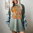 Fall In Love With Science Math Teacher Fall Thanksgiving Women's Comfort Colors T-Shirt Berry