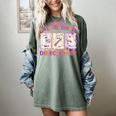 Are You Fall-O-Ween Directions Halloween Teacher Ghost Women's Comfort Colors T-Shirt Berry